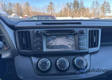 2016 Toyota Rav4 Le из США, поврежденный, VIN 2T3BFREV3GW442227